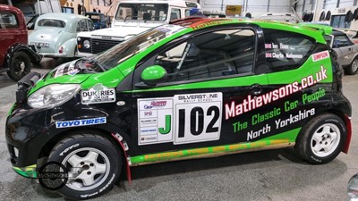 Lot 412 - 2010 PEUGEOT 107 RALLY CAR