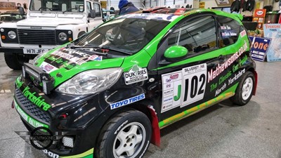 Lot 412 - 2010 PEUGEOT 107 RALLY CAR