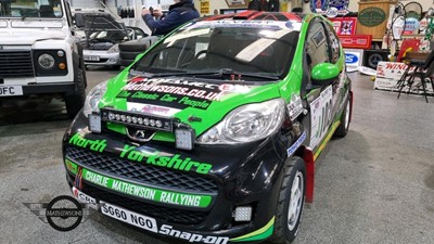 Lot 412 - 2010 PEUGEOT 107 RALLY CAR