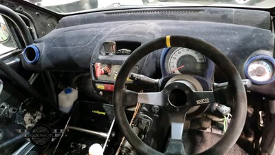 Lot 412 - 2010 PEUGEOT 107 RALLY CAR