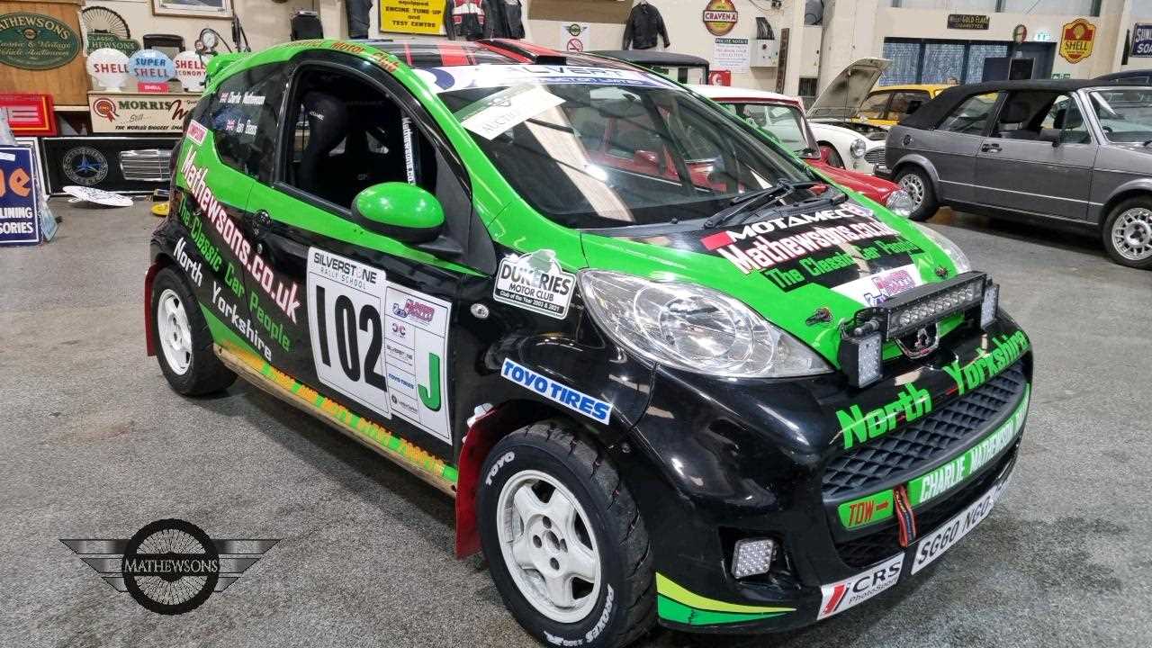 Lot 412 - 2010 PEUGEOT 107 RALLY CAR