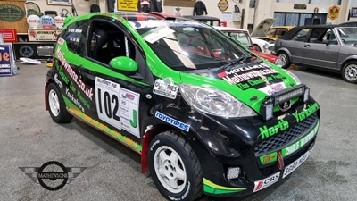 Lot 412 - 2010 PEUGEOT 107 RALLY CAR