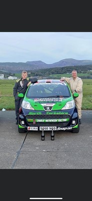 Lot 412 - 2010 PEUGEOT 107 RALLY CAR
