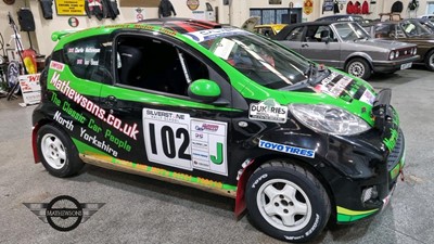 Lot 412 - 2010 PEUGEOT 107 RALLY CAR