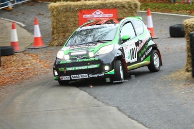 Lot 412 - 2010 PEUGEOT 107 RALLY CAR