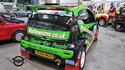 Lot 412 - 2010 PEUGEOT 107 RALLY CAR