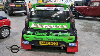 Lot 412 - 2010 PEUGEOT 107 RALLY CAR