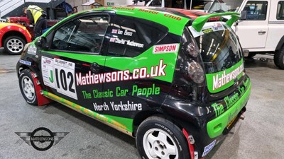 Lot 412 - 2010 PEUGEOT 107 RALLY CAR