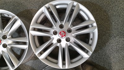 Lot 84 - JAGUAR 5 STUD ALLOY WHEELS SET OF 4  7.5J X 17