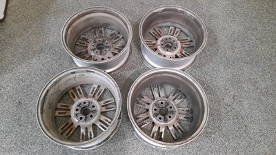 Lot 84 - JAGUAR 5 STUD ALLOY WHEELS SET OF 4  7.5J X 17