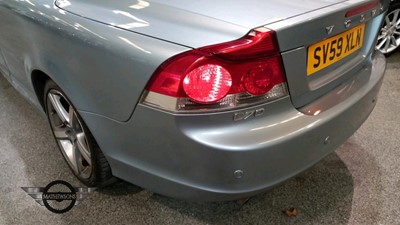 Lot 104 - 2009 VOLVO C70 SE LUX PREMIUM D5 A