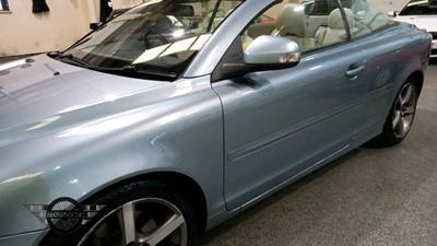 Lot 104 - 2009 VOLVO C70 SE LUX PREMIUM D5 A
