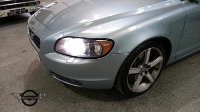 Lot 104 - 2009 VOLVO C70 SE LUX PREMIUM D5 A