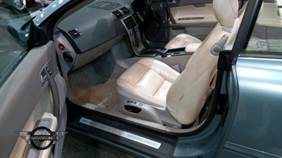 Lot 104 - 2009 VOLVO C70 SE LUX PREMIUM D5 A