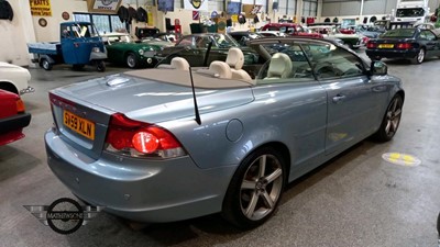 Lot 104 - 2009 VOLVO C70 SE LUX PREMIUM D5 A