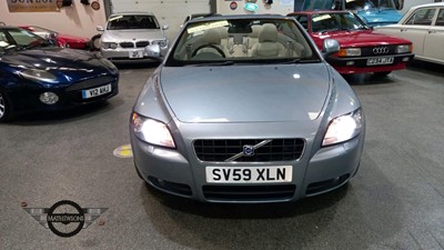 Lot 104 - 2009 VOLVO C70 SE LUX PREMIUM D5 A