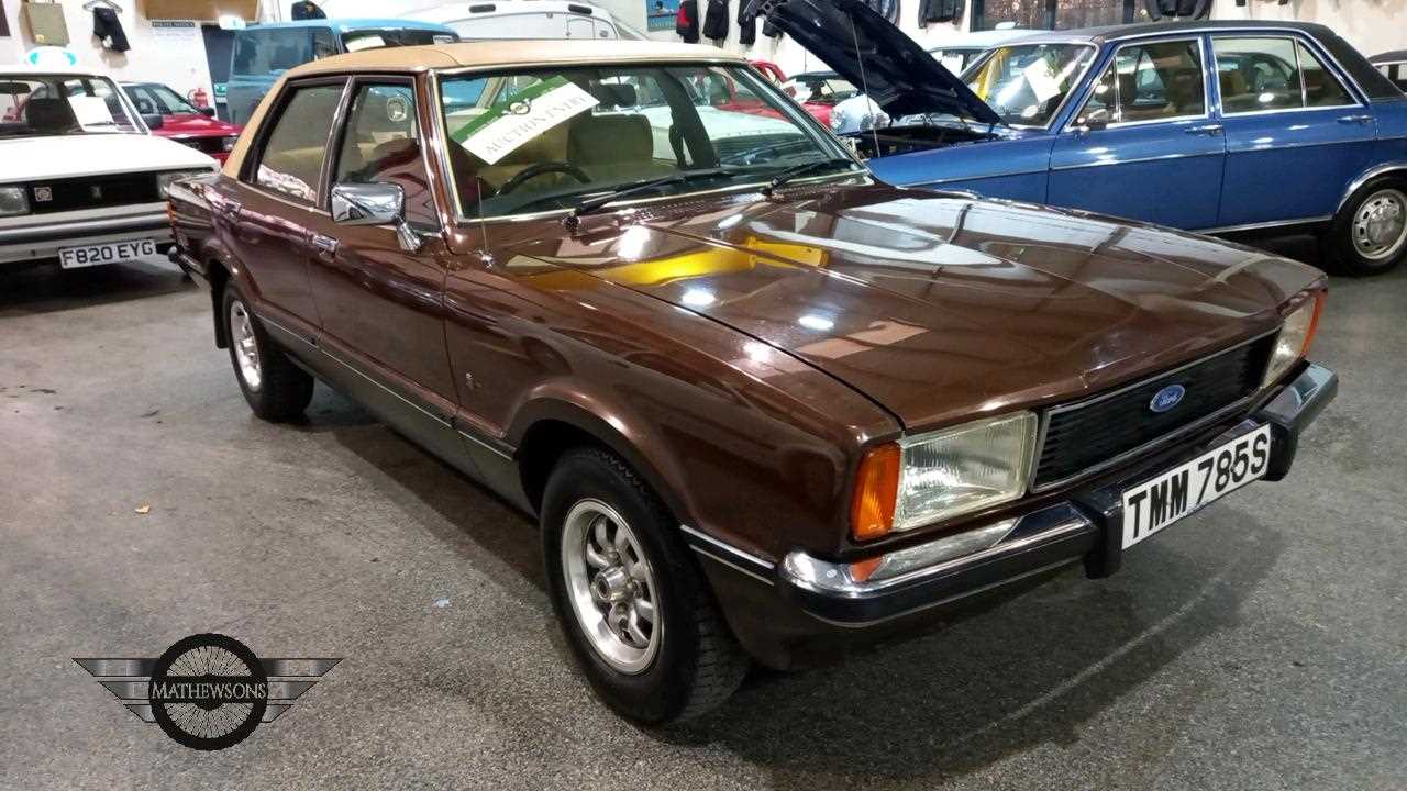 Lot 42 - 1978 FORD CORTINA GHIA AUTO