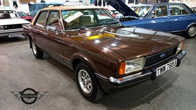 Lot 42 - 1978 FORD CORTINA GHIA AUTO