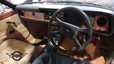 Lot 42 - 1978 FORD CORTINA GHIA AUTO