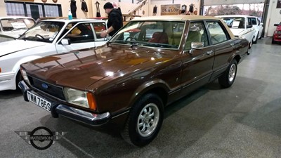 Lot 42 - 1978 FORD CORTINA GHIA AUTO