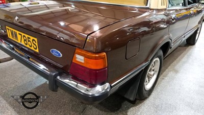 Lot 42 - 1978 FORD CORTINA GHIA AUTO