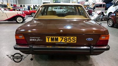 Lot 42 - 1978 FORD CORTINA GHIA AUTO