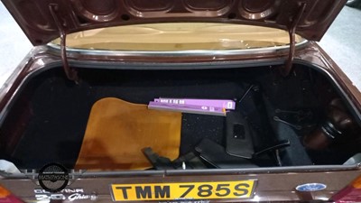 Lot 42 - 1978 FORD CORTINA GHIA AUTO