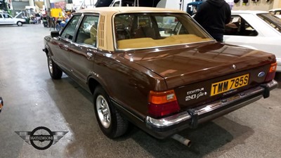 Lot 42 - 1978 FORD CORTINA GHIA AUTO