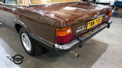 Lot 42 - 1978 FORD CORTINA GHIA AUTO