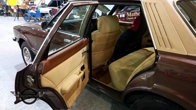 Lot 42 - 1978 FORD CORTINA GHIA AUTO