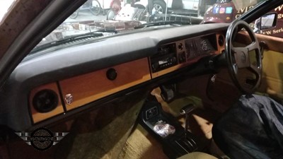 Lot 42 - 1978 FORD CORTINA GHIA AUTO