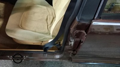 Lot 42 - 1978 FORD CORTINA GHIA AUTO