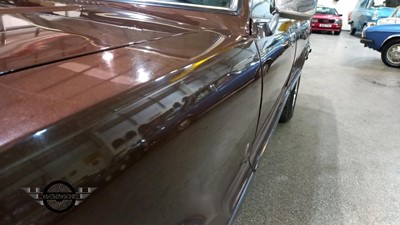 Lot 42 - 1978 FORD CORTINA GHIA AUTO