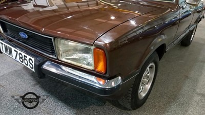 Lot 42 - 1978 FORD CORTINA GHIA AUTO