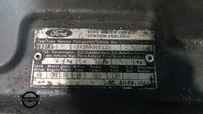 Lot 42 - 1978 FORD CORTINA GHIA AUTO