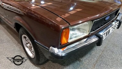 Lot 42 - 1978 FORD CORTINA GHIA AUTO