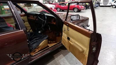 Lot 42 - 1978 FORD CORTINA GHIA AUTO