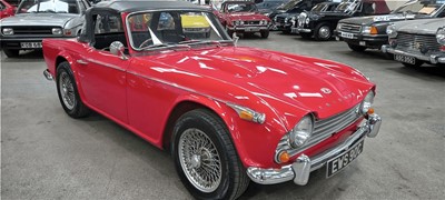Lot 219 - 1965 TRIUMPH TR4A