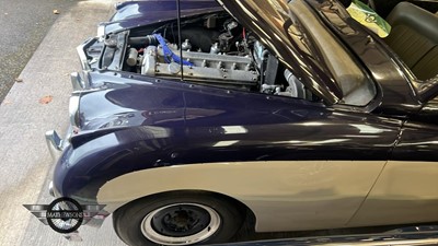 Lot 190 - 1957 JAGUAR MK VIII