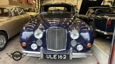 Lot 190 - 1957 JAGUAR MK VIII