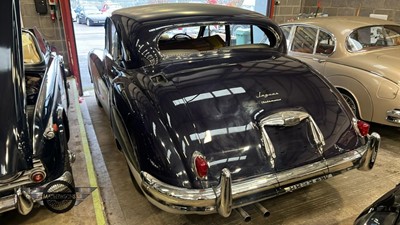 Lot 190 - 1957 JAGUAR MK VIII