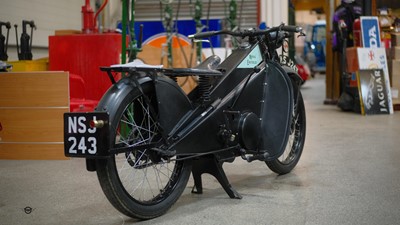 Lot 195 - 1932 ROYAL ENFIELD CYCAR