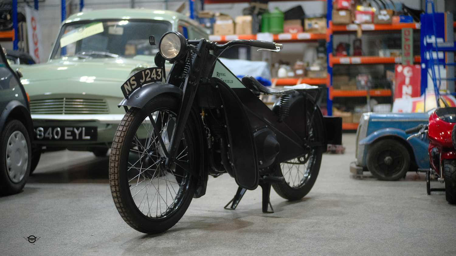 Lot 195 - 1932 ROYAL ENFIELD CYCAR