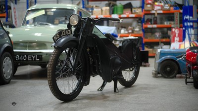 Lot 195 - 1932 ROYAL ENFIELD CYCAR