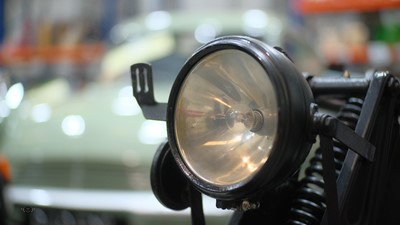 Lot 195 - 1932 ROYAL ENFIELD CYCAR