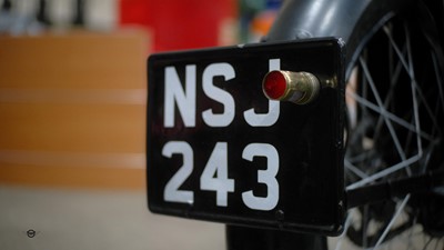 Lot 195 - 1932 ROYAL ENFIELD CYCAR