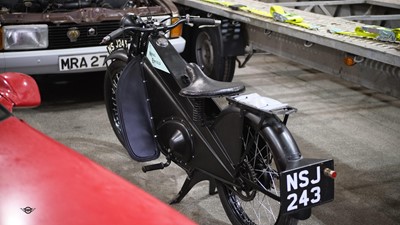 Lot 195 - 1932 ROYAL ENFIELD CYCAR