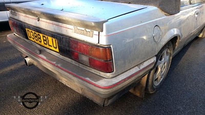 Lot 68 - 1987 VAUXHALL CAVALIER 1.8 CABRIO