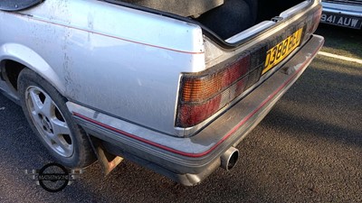 Lot 68 - 1987 VAUXHALL CAVALIER 1.8 CABRIO
