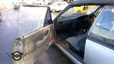 Lot 68 - 1987 VAUXHALL CAVALIER 1.8 CABRIO